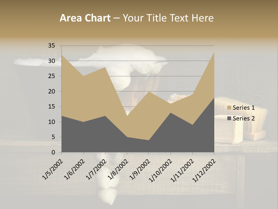 Old Antique Background Clean Country Countryside Decor Decorat Washing PowerPoint Template