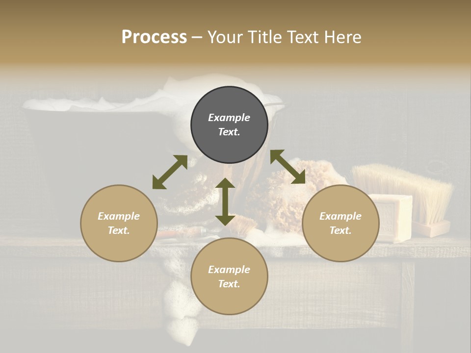 Old Antique Background Clean Country Countryside Decor Decorat Washing PowerPoint Template