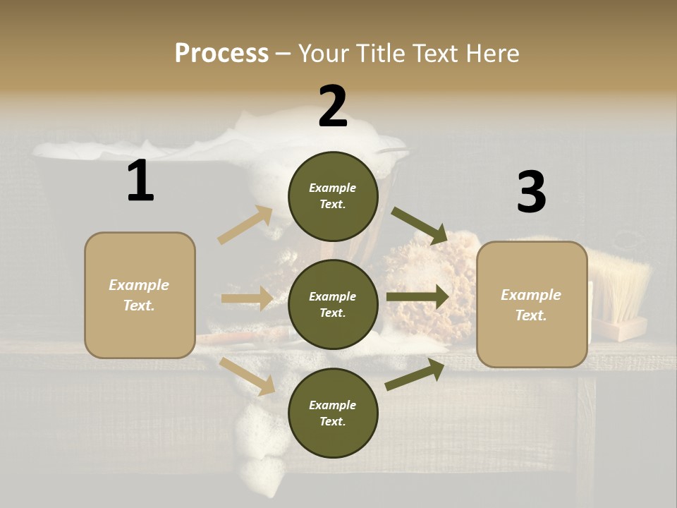 Old Antique Background Clean Country Countryside Decor Decorat Washing PowerPoint Template