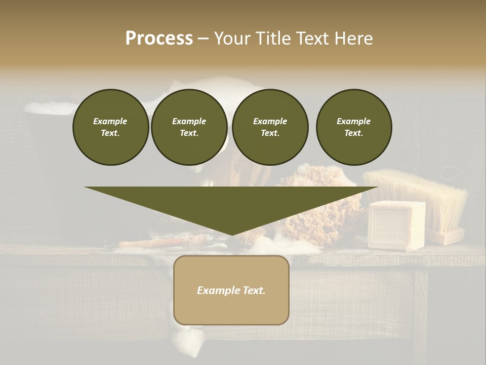 Old Antique Background Clean Country Countryside Decor Decorat Washing PowerPoint Template