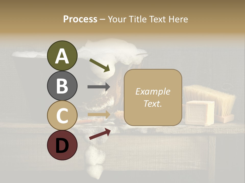 Old Antique Background Clean Country Countryside Decor Decorat Washing PowerPoint Template