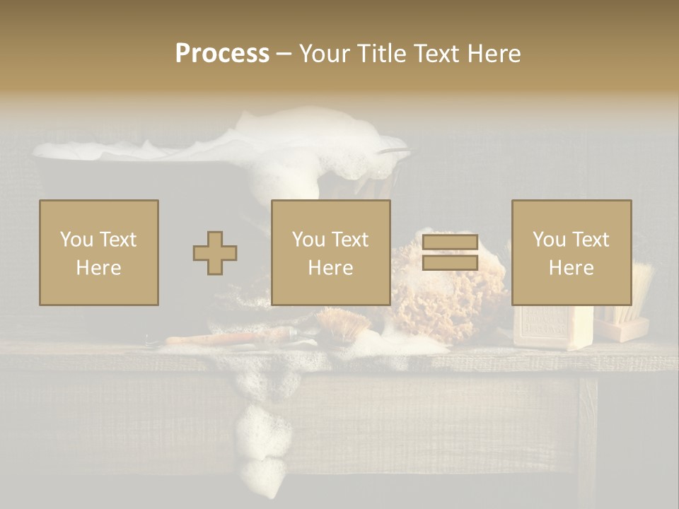 Old Antique Background Clean Country Countryside Decor Decorat Washing PowerPoint Template