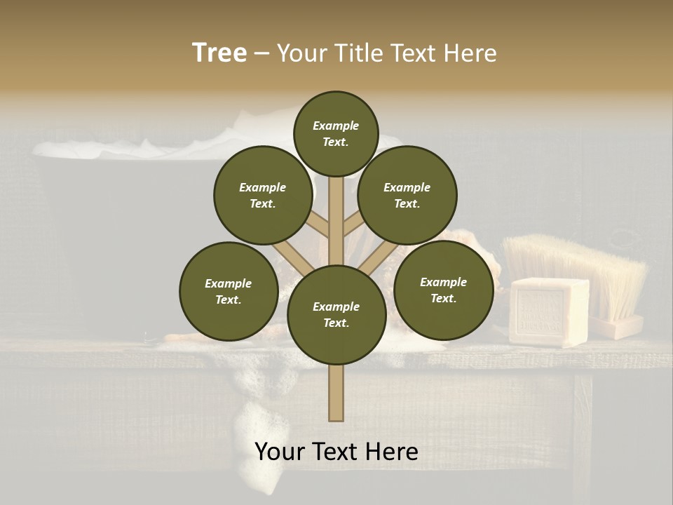 Old Antique Background Clean Country Countryside Decor Decorat Washing PowerPoint Template