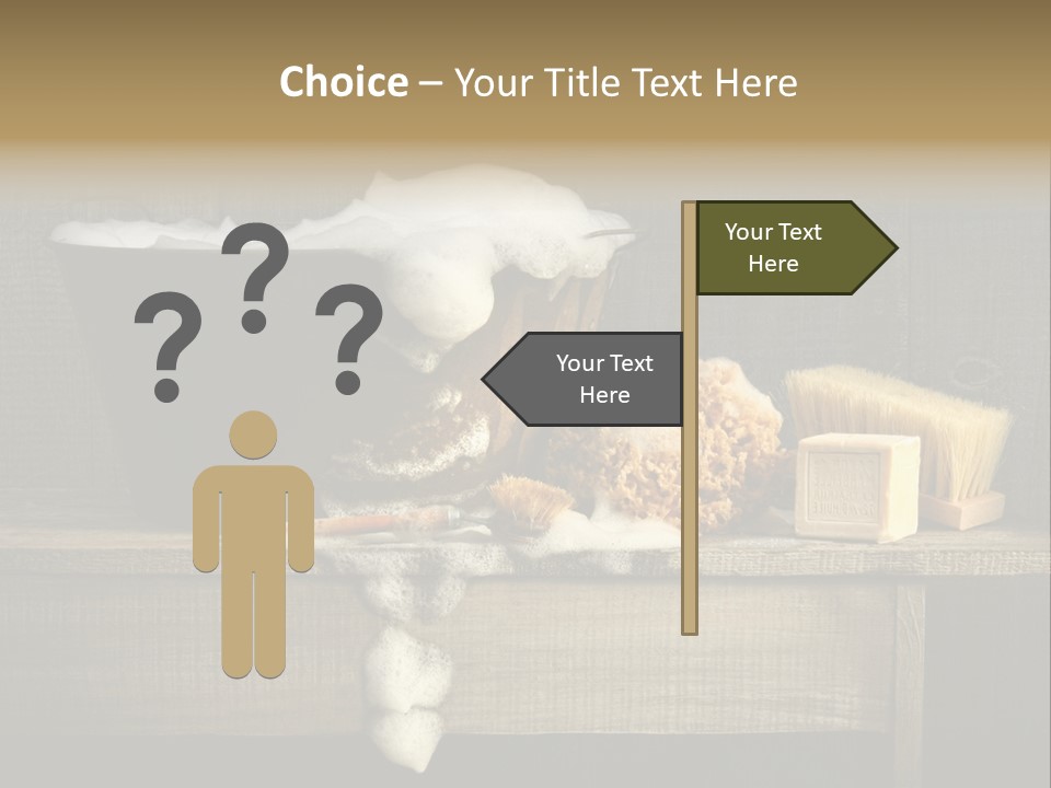 Old Antique Background Clean Country Countryside Decor Decorat Washing PowerPoint Template