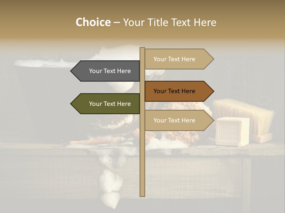 Old Antique Background Clean Country Countryside Decor Decorat Washing PowerPoint Template