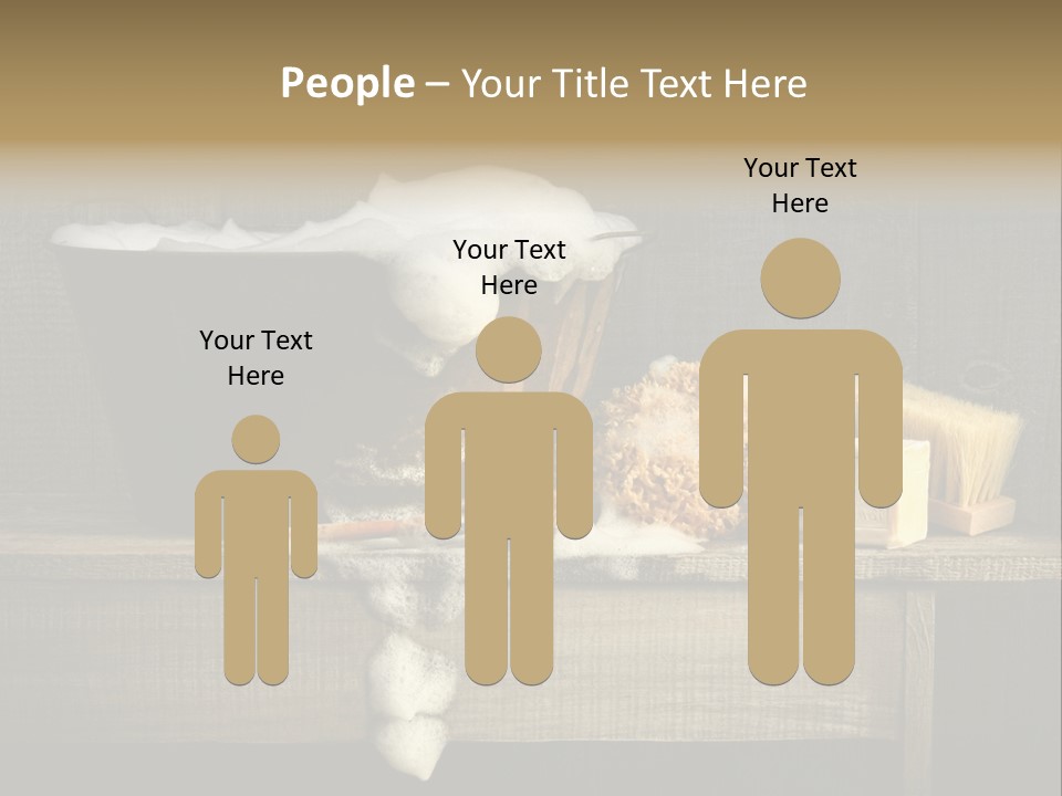 Old Antique Background Clean Country Countryside Decor Decorat Washing PowerPoint Template