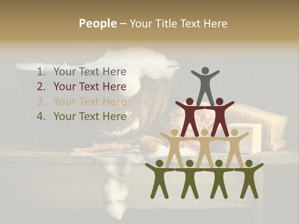 Old Antique Background Clean Country Countryside Decor Decorat Washing PowerPoint Template