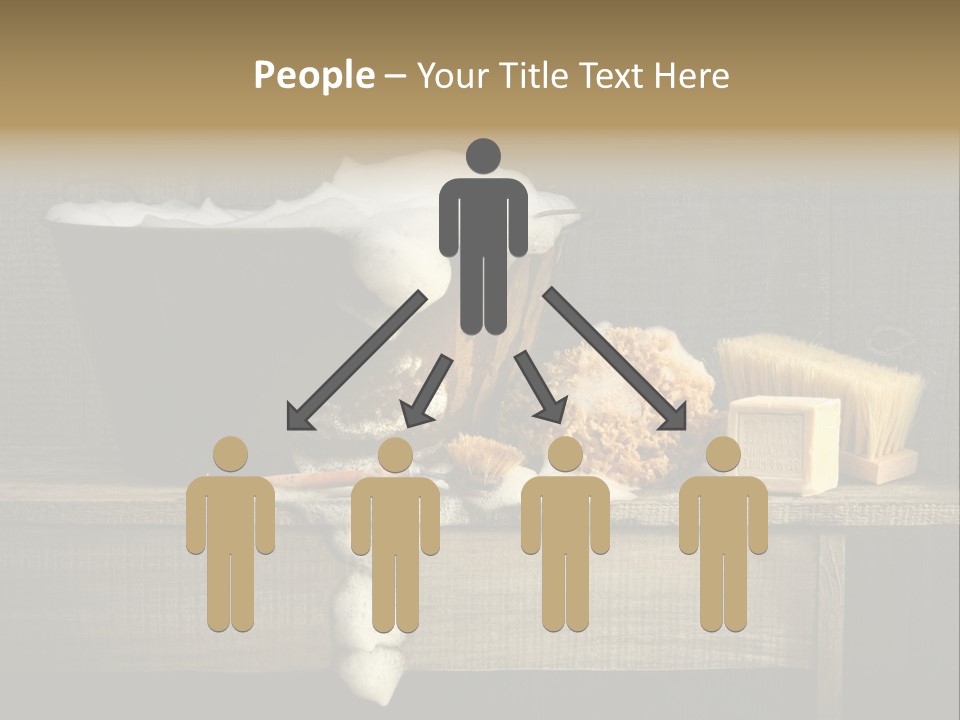 Old Antique Background Clean Country Countryside Decor Decorat Washing PowerPoint Template