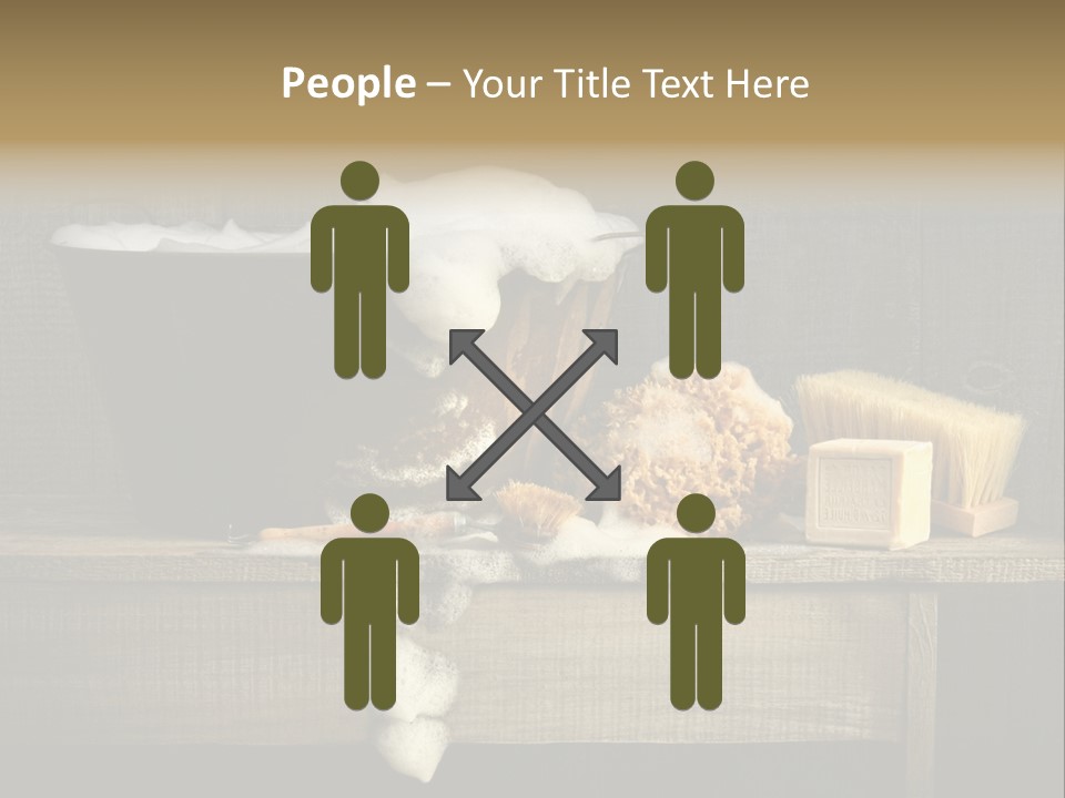 Old Antique Background Clean Country Countryside Decor Decorat Washing PowerPoint Template