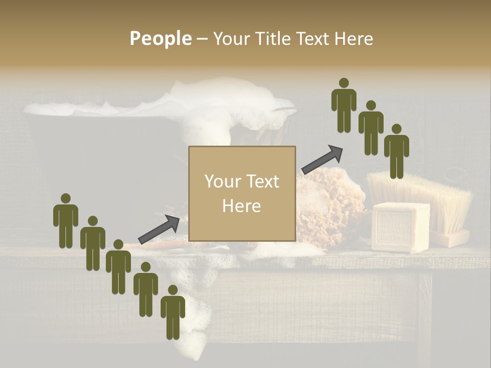 Old Antique Background Clean Country Countryside Decor Decorat Washing PowerPoint Template