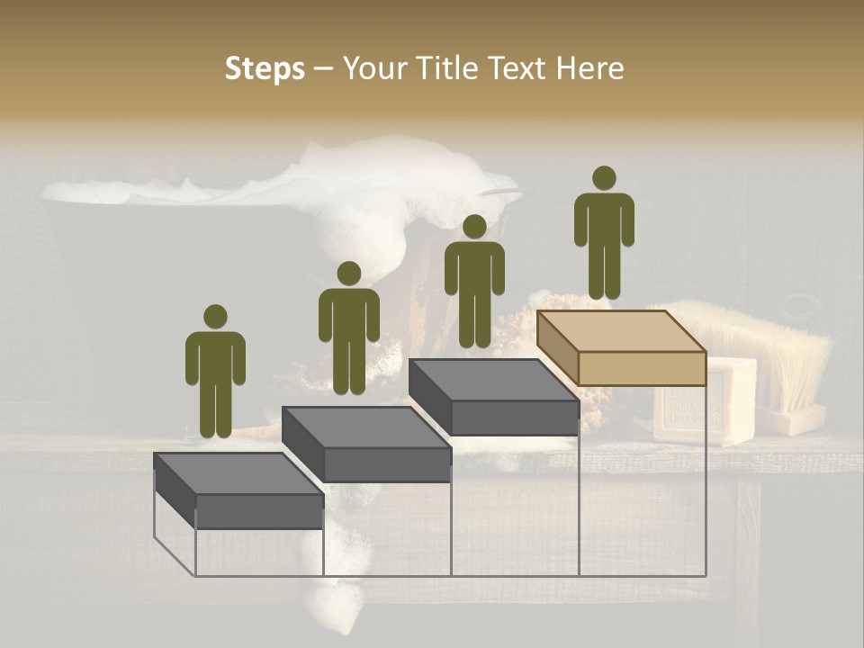 Old Antique Background Clean Country Countryside Decor Decorat Washing PowerPoint Template