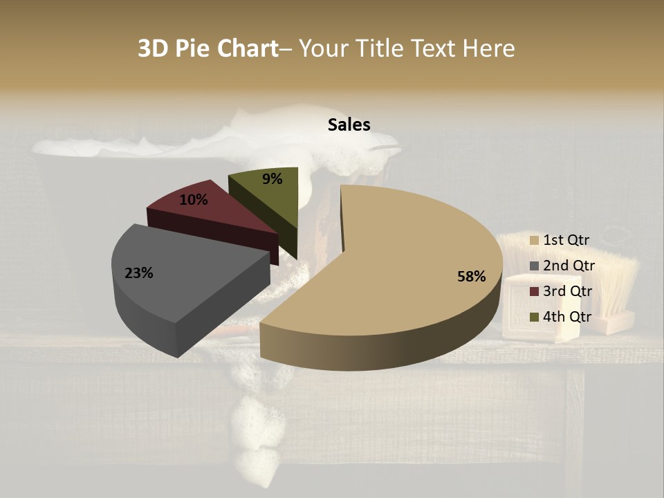 Old Antique Background Clean Country Countryside Decor Decorat Washing PowerPoint Template