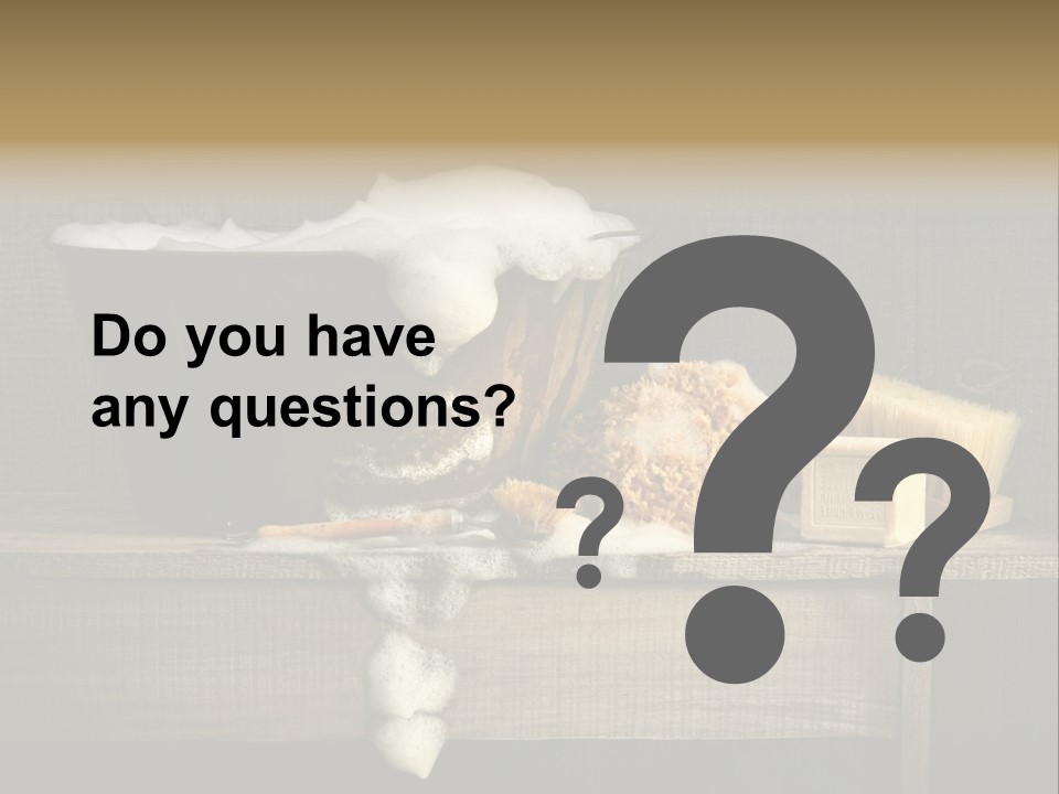 Old Antique Background Clean Country Countryside Decor Decorat Washing PowerPoint Template