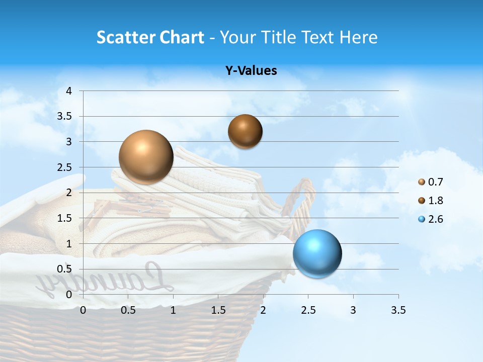 Housework Press Towel PowerPoint Template