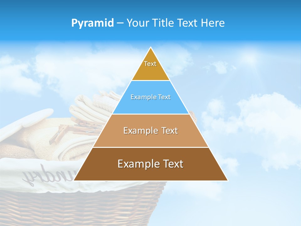 Housework Press Towel PowerPoint Template