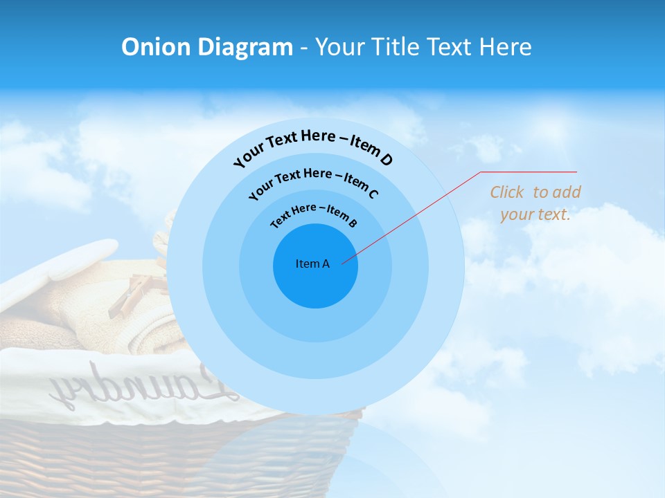 Housework Press Towel PowerPoint Template