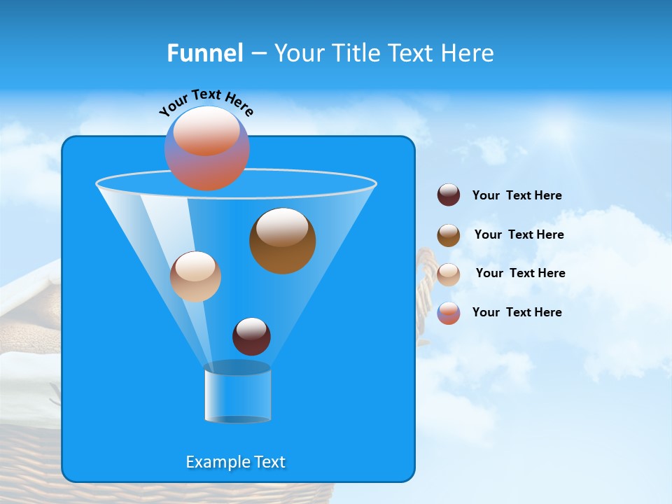 Housework Press Towel PowerPoint Template