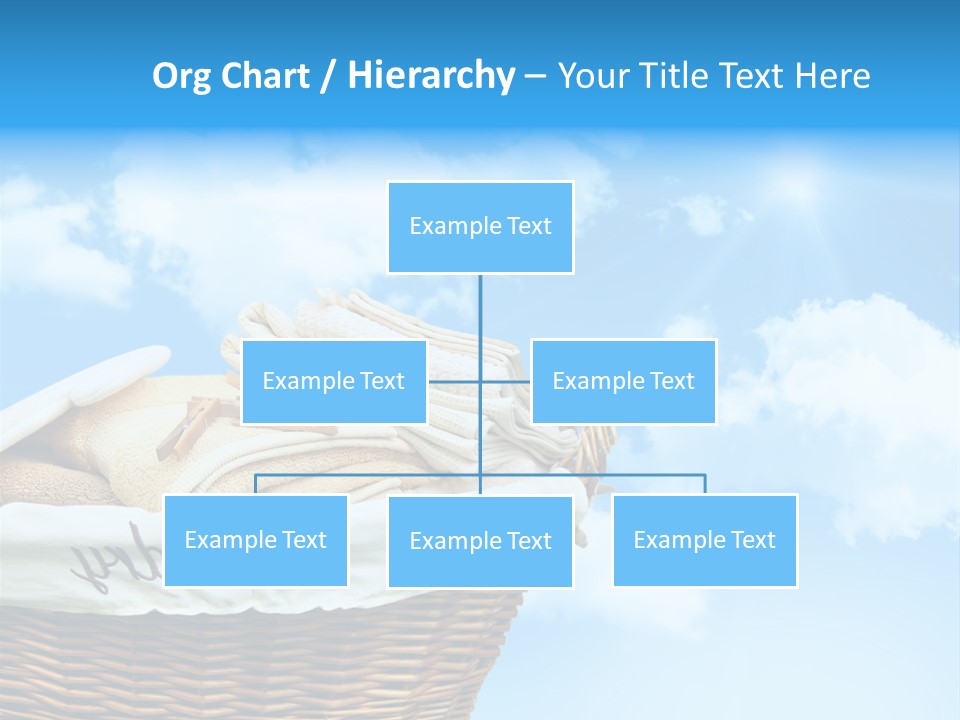 Housework Press Towel PowerPoint Template