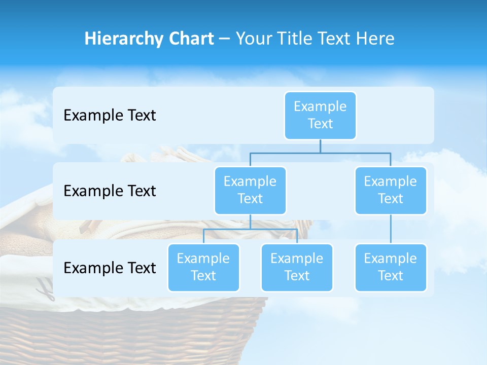 Housework Press Towel PowerPoint Template