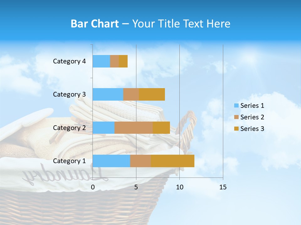 Housework Press Towel PowerPoint Template