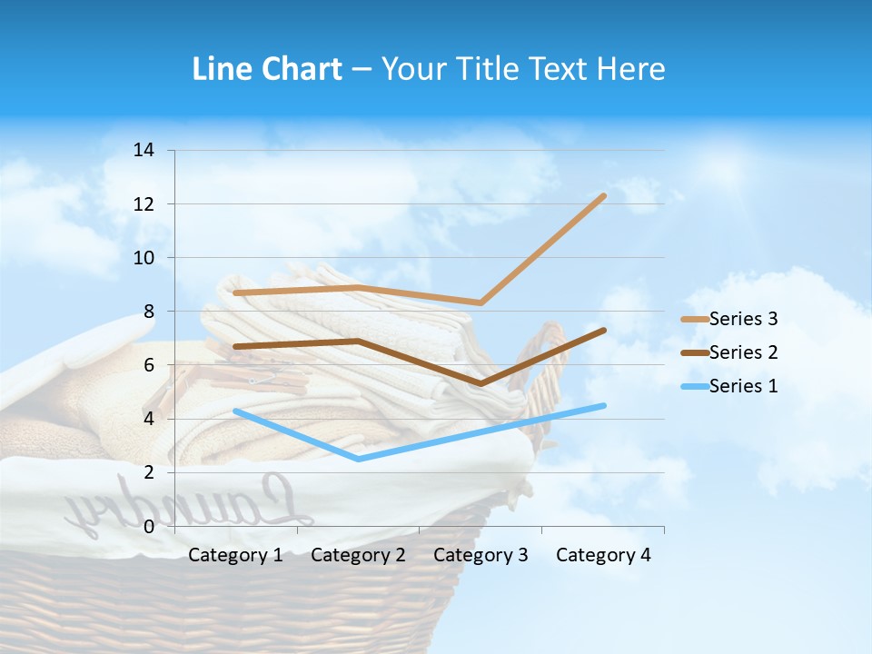 Housework Press Towel PowerPoint Template
