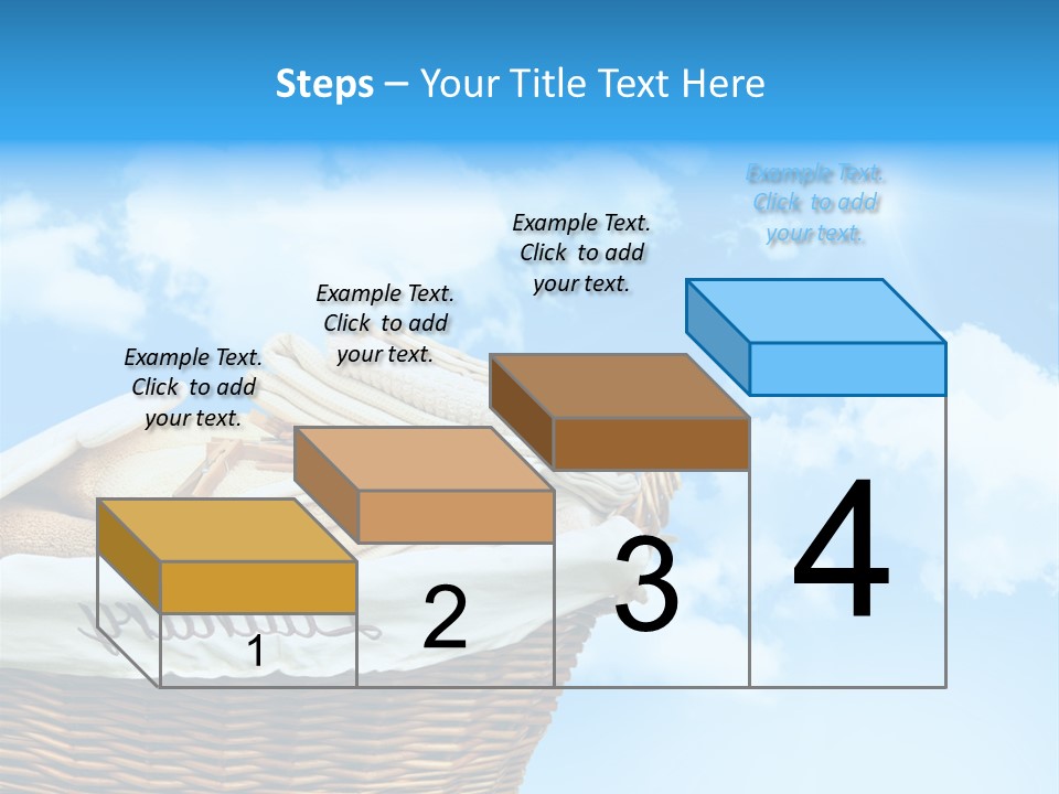 Housework Press Towel PowerPoint Template