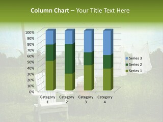 Recycling Sunny Wash PowerPoint Template