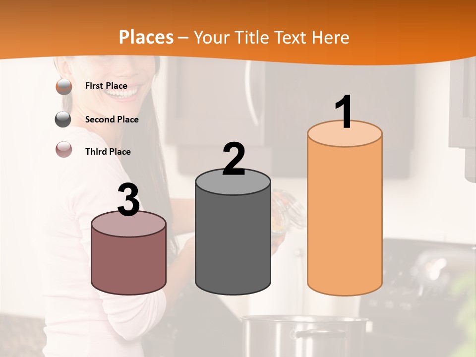 Supper House Happy PowerPoint Template