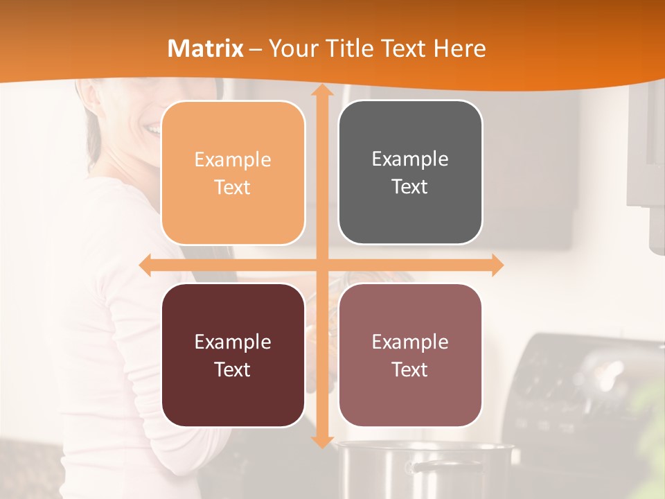 Supper House Happy PowerPoint Template