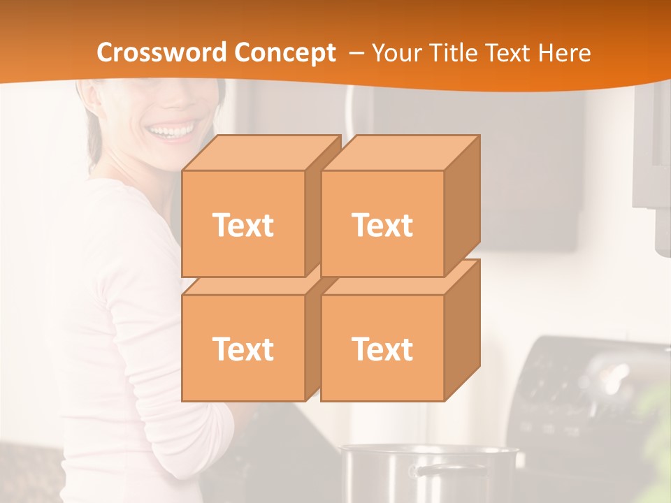 Supper House Happy PowerPoint Template