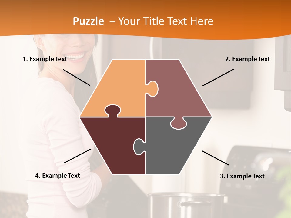 Supper House Happy PowerPoint Template