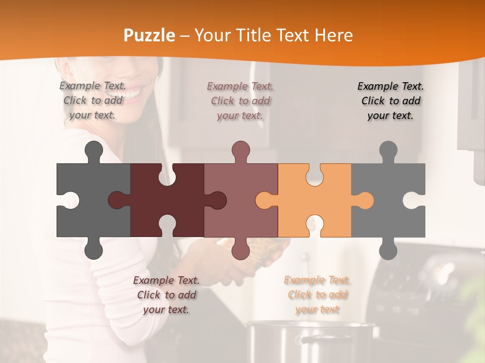 Supper House Happy PowerPoint Template