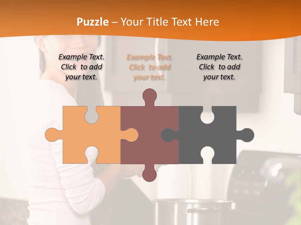 Supper House Happy PowerPoint Template