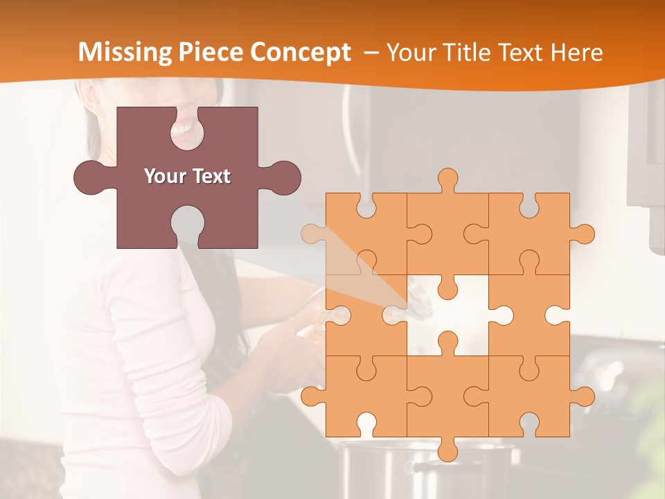 Supper House Happy PowerPoint Template