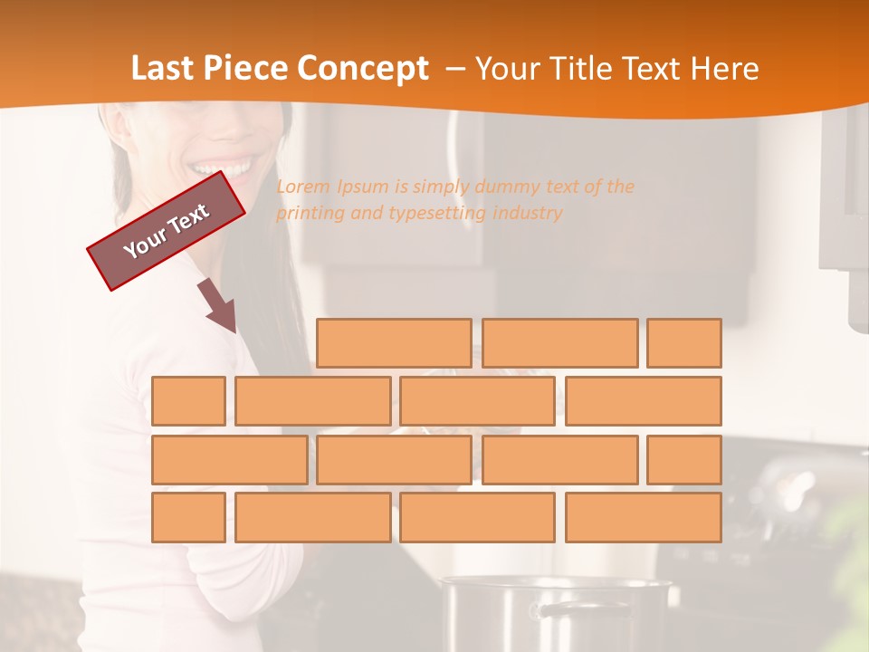 Supper House Happy PowerPoint Template