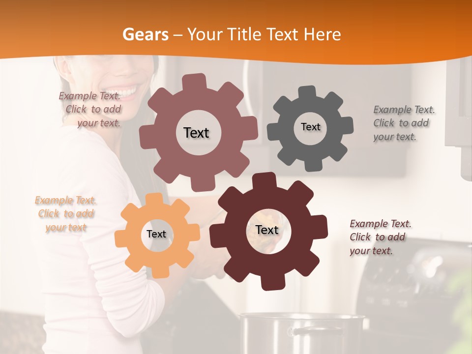 Supper House Happy PowerPoint Template