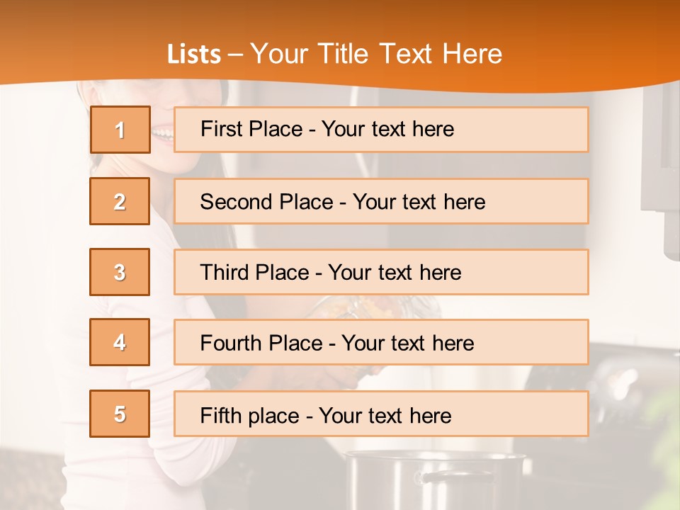 Supper House Happy PowerPoint Template