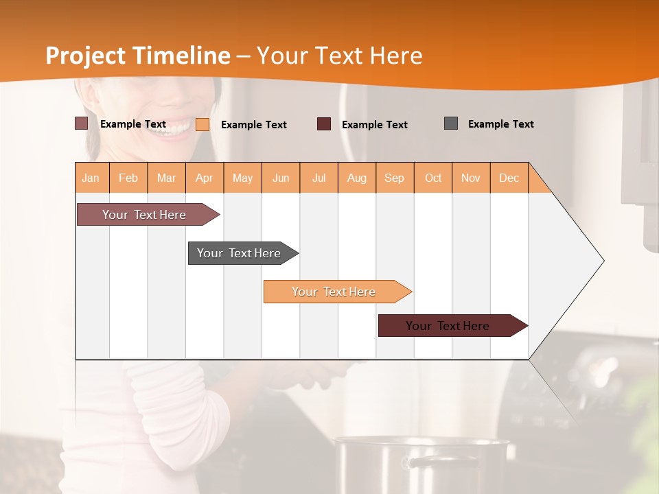 Supper House Happy PowerPoint Template