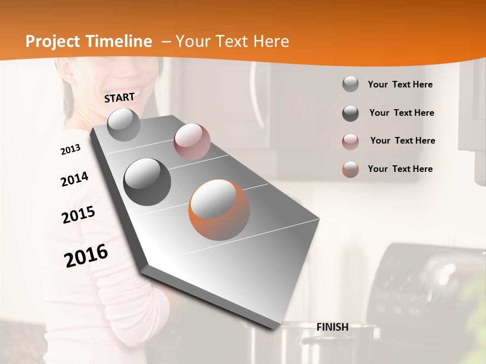 Supper House Happy PowerPoint Template