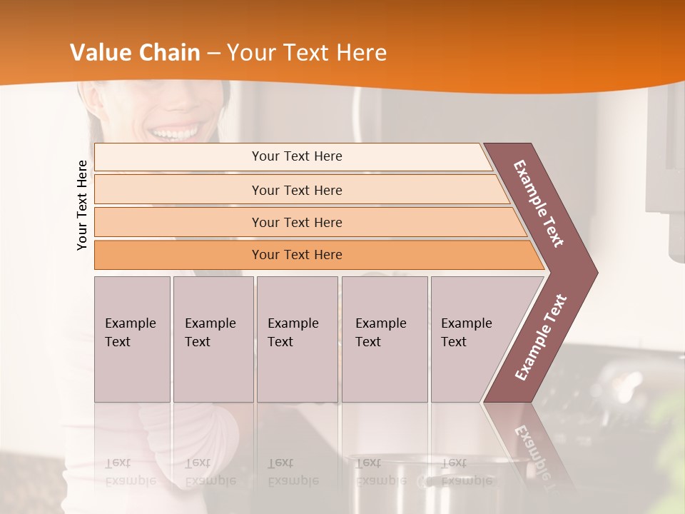 Supper House Happy PowerPoint Template