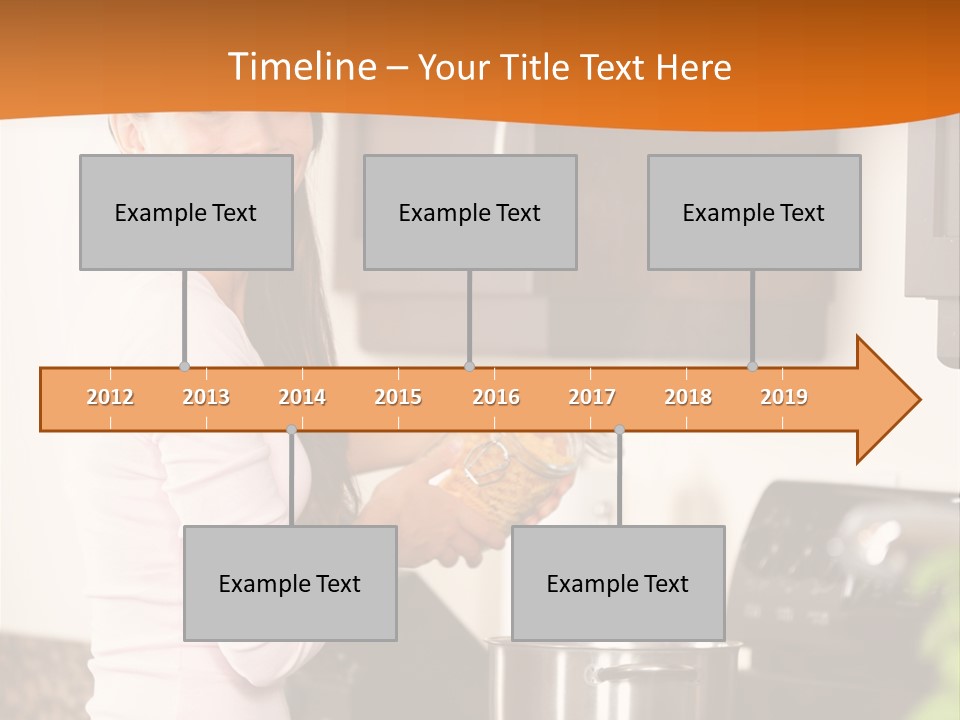 Supper House Happy PowerPoint Template