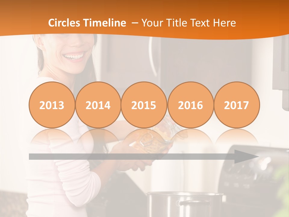 Supper House Happy PowerPoint Template