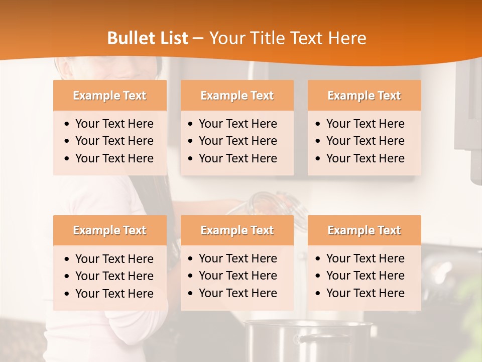 Supper House Happy PowerPoint Template