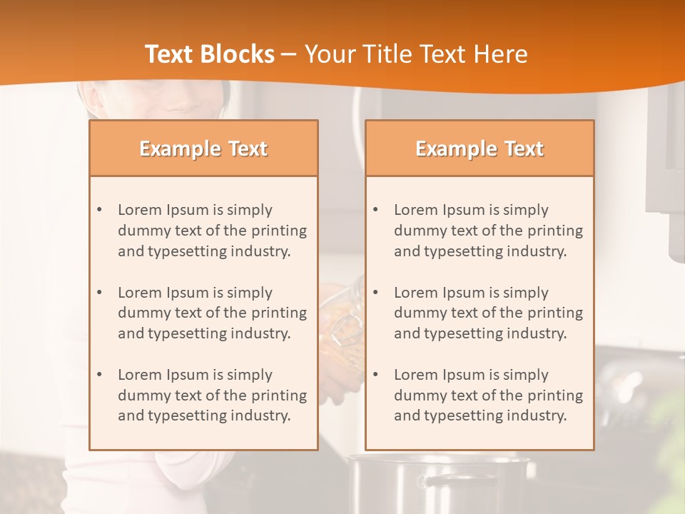 Supper House Happy PowerPoint Template