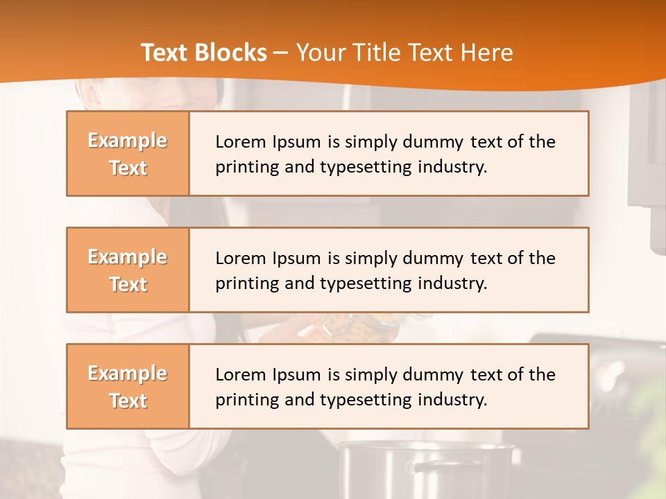 Supper House Happy PowerPoint Template