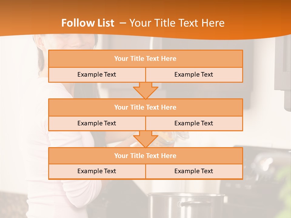 Supper House Happy PowerPoint Template