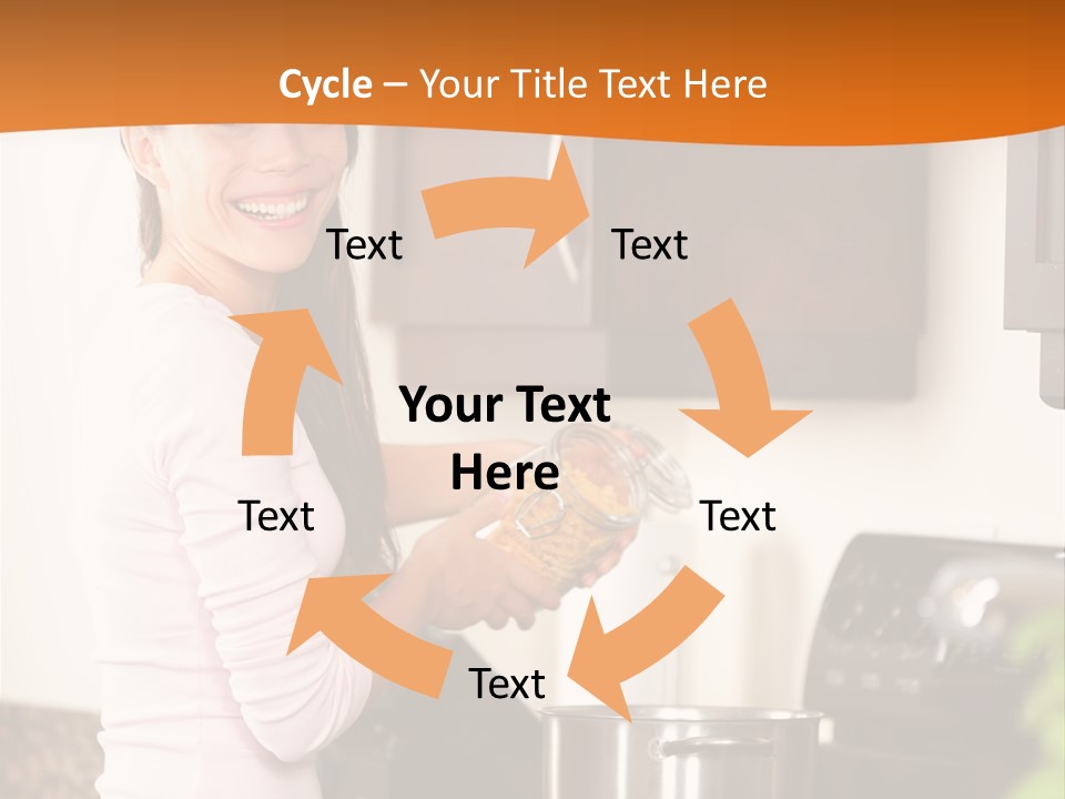 Supper House Happy PowerPoint Template