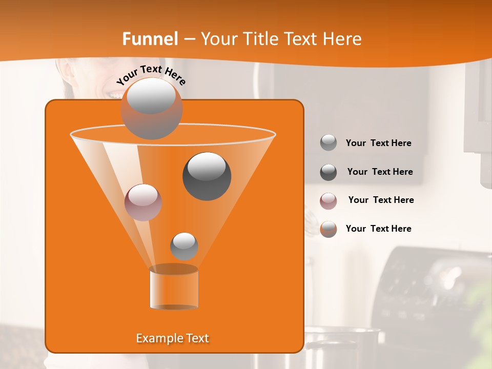 Supper House Happy PowerPoint Template