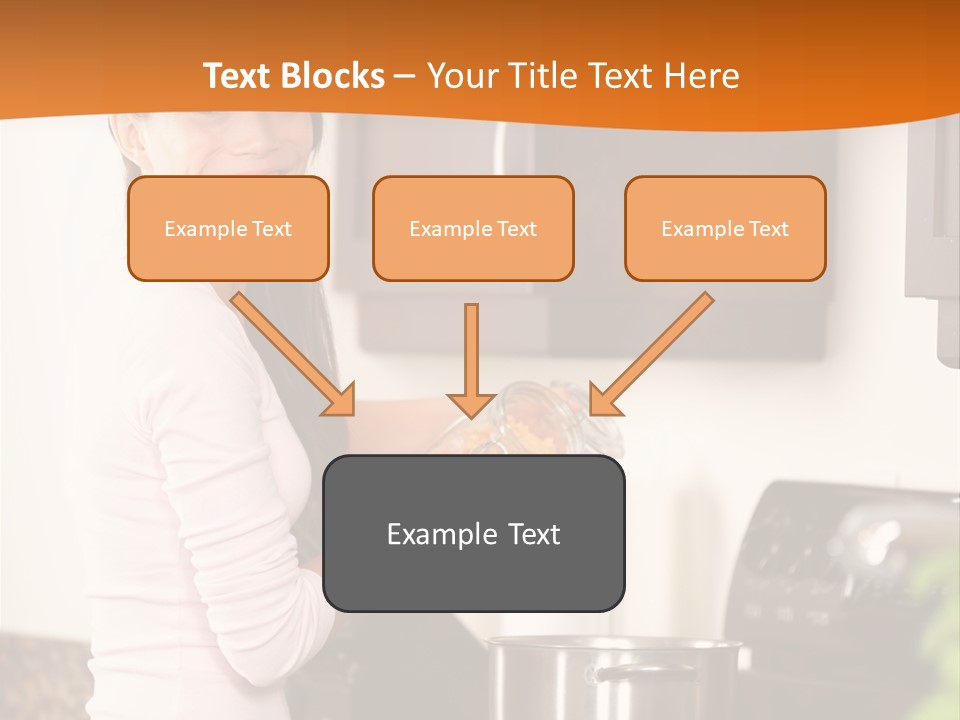 Supper House Happy PowerPoint Template