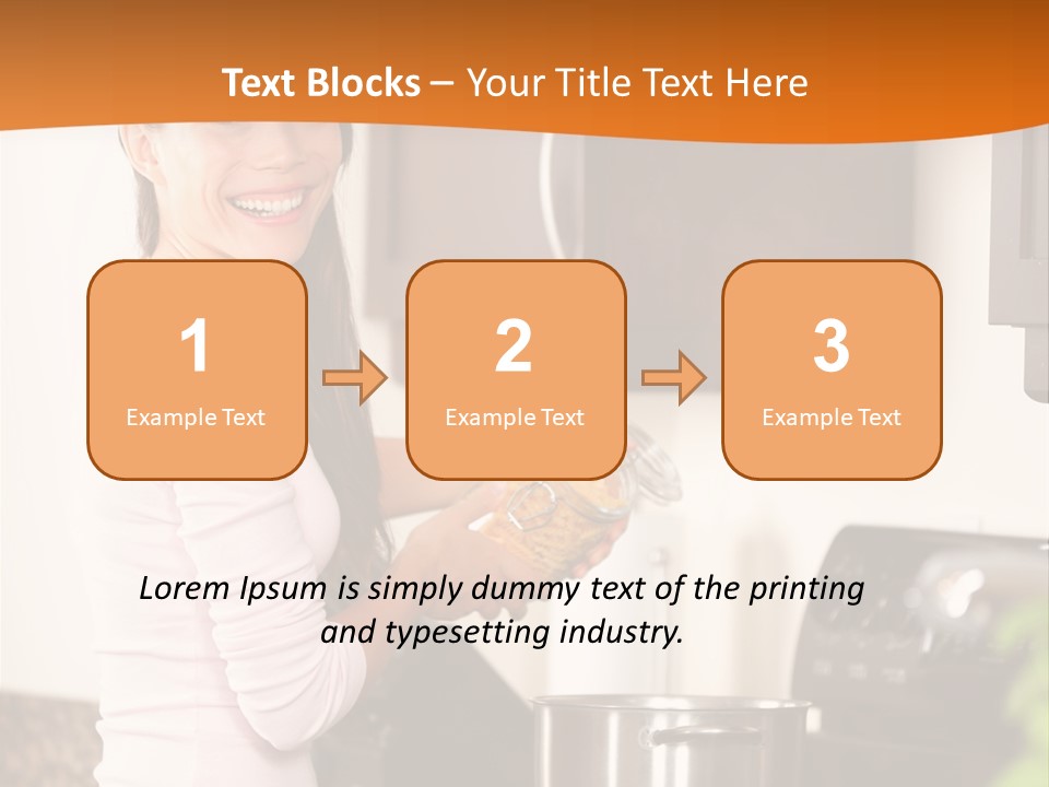 Supper House Happy PowerPoint Template